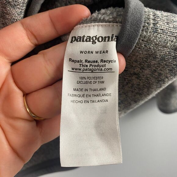 PATAGONIA MEN'S BETTER SWEATER QUARTER-ZIP - Picture 6 of 7